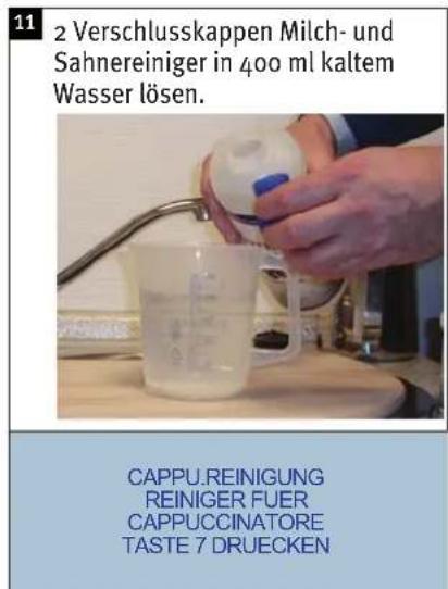 Carimali MX-3 - Automatisches Reinigungsprogramm - 13
