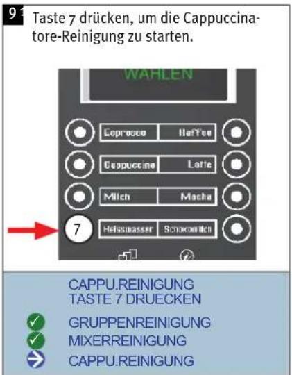 Carimali Multi - Automatisches Reinigungsprogramm - 10