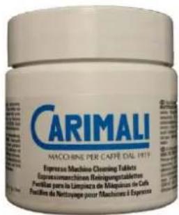 Carimali Diva - SPÜLUNG DER FILTERHALTER - 2