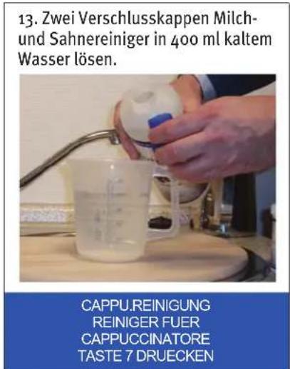Carimali Armonia - Automatisches Reinigungsprogramm - 14