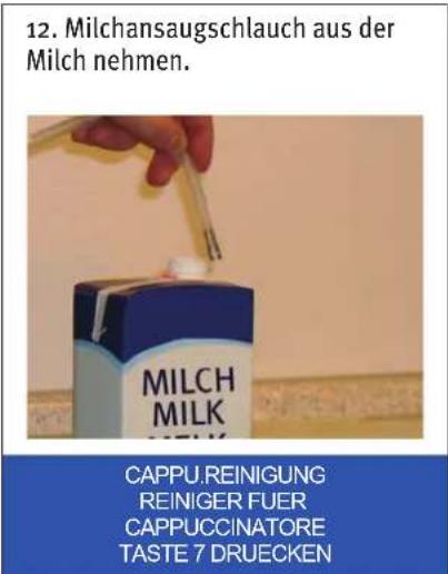 Carimali Armonia - Automatisches Reinigungsprogramm - 13