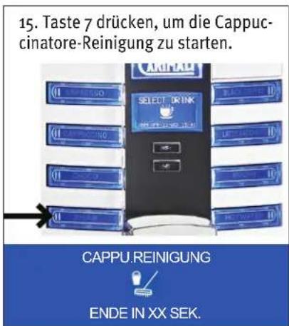 Carimali Armonia - Automatisches Reinigungsprogramm - 16