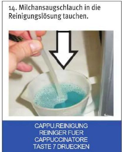 Carimali Armonia - Automatisches Reinigungsprogramm - 15