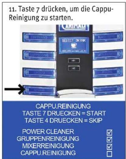 Carimali Armonia - Automatisches Reinigungsprogramm - 12