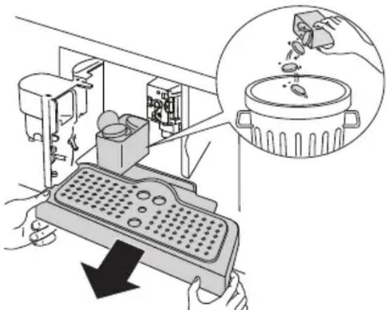 AEG-ELECTROLUX PE 4510M - ZUBEREITUNG VON KAFFEE (MIT KAFFEEBOHNEN) - 1