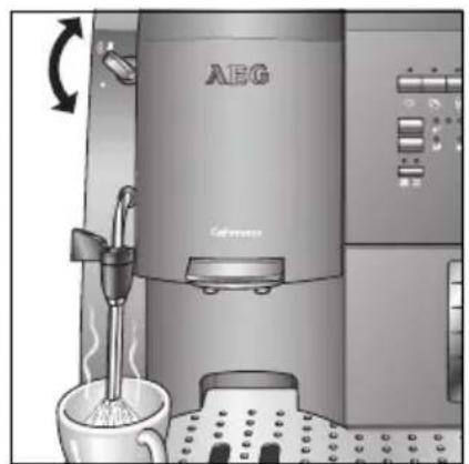 AEG-ELECTROLUX Cafamosa CF 260 - 18