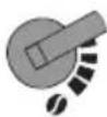AEG-ELECTROLUX Cafamosa CF 260 - Setting the Grinding Texture - 1