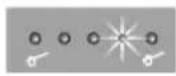 AEG-ELECTROLUX Cafamosa CF 255 - Using the Total Cups Counter - 4