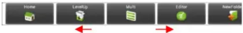 Home LevelUp Multi Editor NewFold