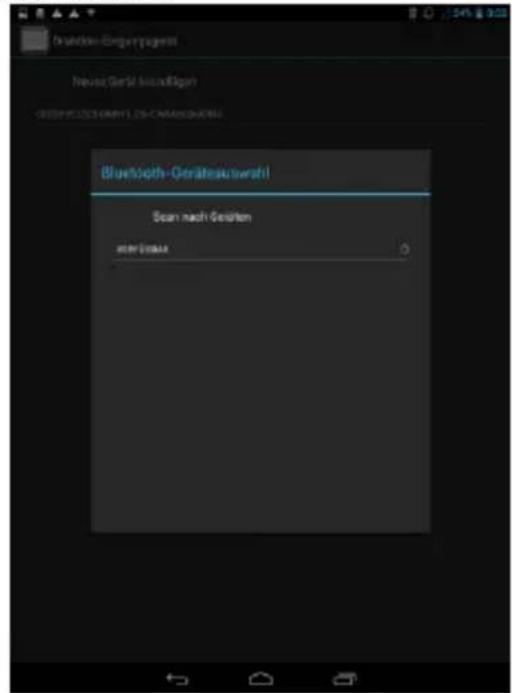 Scan/dien-Übergengpagerlei Neuer Gerät konszufügen GEBB/EUZ/LOTH/LOA/CAM/CHEN Bluetooth/loth-Ostefekte auswah! Scan nach Gewalten 2007/05/24 34% 9:30