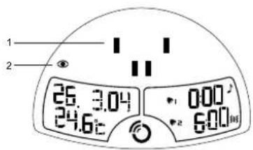OREGON SCIENTIFIC RMR939P - DISPLAY BEIM EINSTELLEN DES BEWEGUNGSALARMS - 1