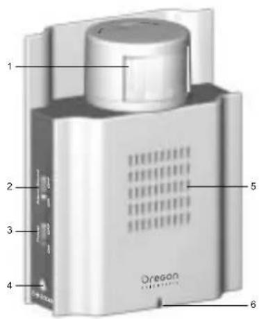 OREGON SCIENTIFIC RMR939P - Symbol für Einstellung des Bewegungsalarms - 3