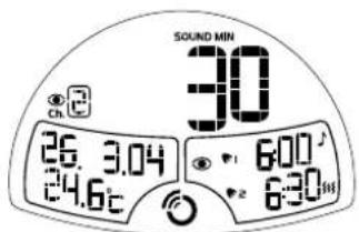 OREGON SCIENTIFIC RMR939P - EINSCHLAFTIMER - 3