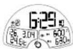 OREGON SCIENTIFIC RMR939P - ANZEIGE VON UHR / KALENDER - 1