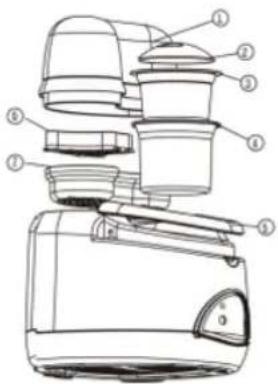 ORION OB05 - PARTS - 1