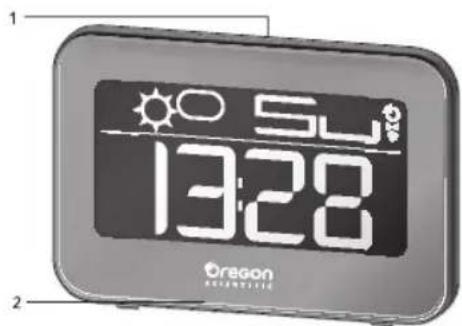 OREGON SCIENTIFIC BAR200U - ÜBERSICHT - 1