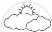 OREGON SCIENTIFIC BAR 323HGN - WETTERVORHERSAGE - 1