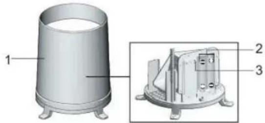 OREGON SCIENTIFIC LW302U - REGENMESSER LW301 - 1