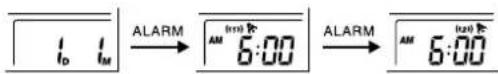 OREGON SCIENTIFIC WD 338 - Modus der Alarme - 1