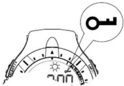 OREGON SCIENTIFIC RA201 - TASTENSPERRE - 1