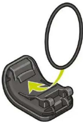 TOMTOM Spark GPS Watch - O-Ring verwenden - 1
