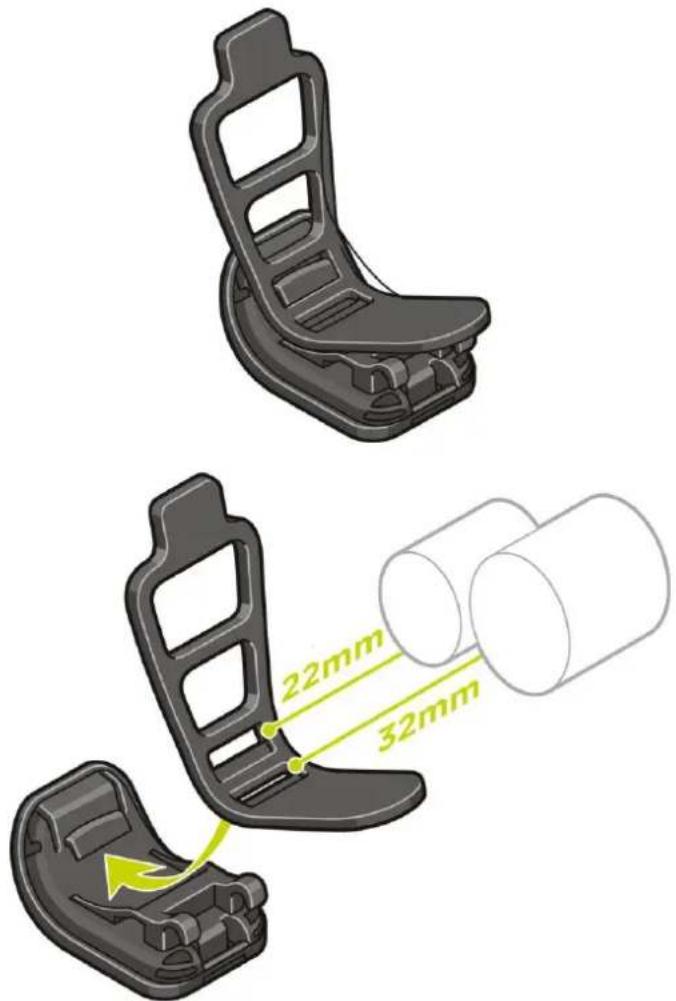 TOMTOM Spark GPS Watch - Fahrradhalterung verwenden - 1