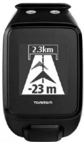 2.3km -23 m tomtom