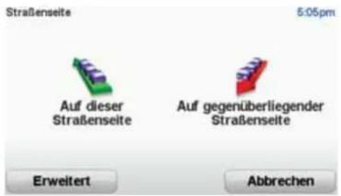 Straßenseite 5:05pm Auf dieser Straßenseite Auf gegenüberliegender Straßenseite Erweitert Abbrechen