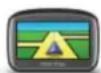 TOMTOM GO 940 - Zwischen 2D-/3D-Anzeige umschalten / 2D-Ansicht aktivieren - 2