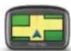 TOMTOM GO 940 - Zwischen 2D-/3D-Anzeige umschalten / 2D-Ansicht aktivieren - 1