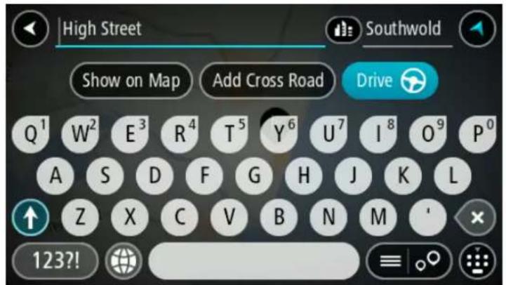 TOMTOM Pro 8275 Truck - Mit Suchergebnissen arbeiten - 3