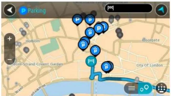 Parking Holbom Strand-Covent Garden City Of London Goorgate