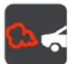 TOMTOM Pro 8275 Truck - Warnungen und Ratschläge in der Routenleiste - 3