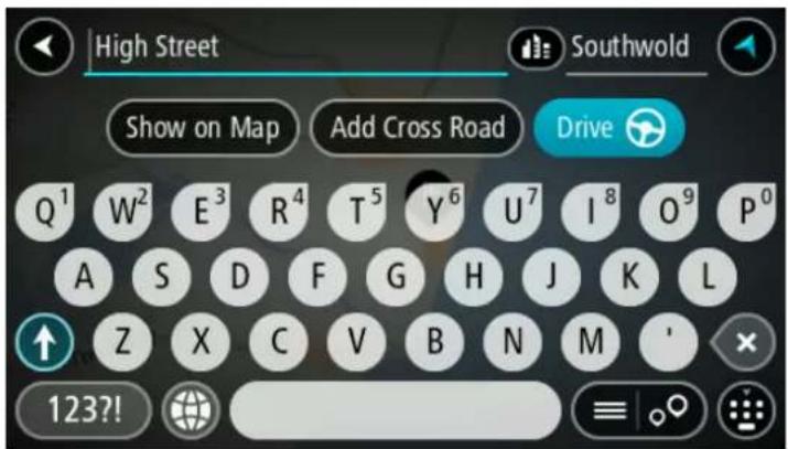 TOMTOM GO 51 - Mit Suchergebnissen arbeiten - 3