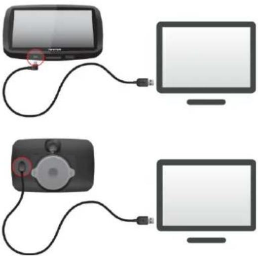 TOMTOM GO 51 - Einrichten von MyDrive Connect - 1