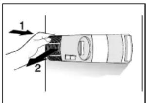 GORENJE RF6275OAL - Bulb Replacement - 1