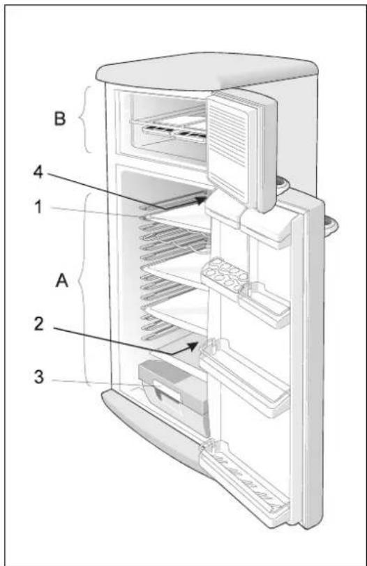 GORENJE RF6275OB - Bottle rack - 2