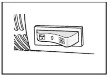 GORENJE RF4248W - - Switching the fan on/off - 1