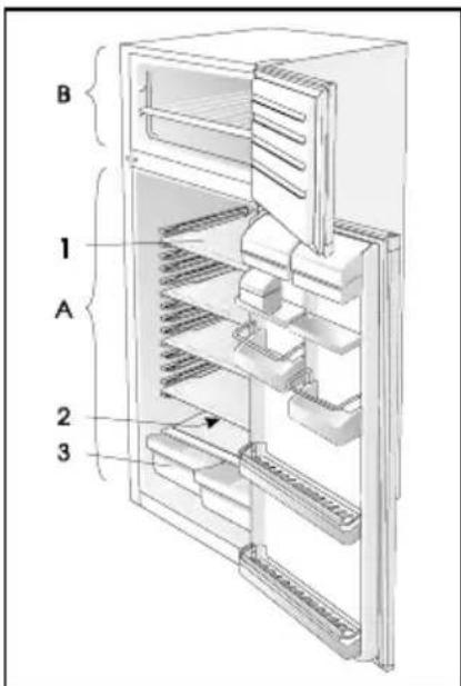 GORENJE RF4248W - Bottle rack - 1
