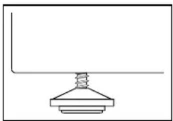 GORENJE RF4248W - Placing the Self-Standing Appliance - 1