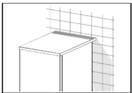 GORENJE RF3181W - Placing the Self-Standing Appliance - 2