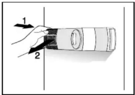 GORENJE RF3181W - Bulb Replacement - 1