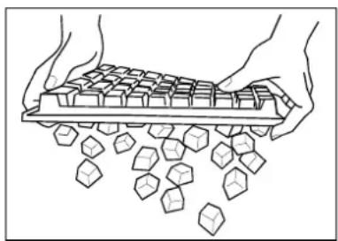 GORENJE RE1247BAA - How to make ice cubes - 1