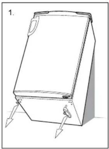 GORENJE RBI5182 - Notwendige Werkzeuge: Steckschlüssel Nr. 8, Schraubenzieher, Torx 25 - 1