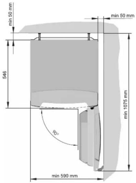 GORENJE RBI5182 - Aufstellung des Gerätes - 3