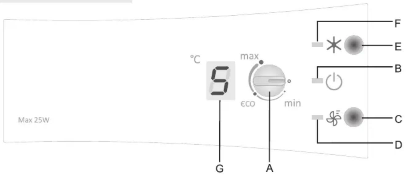 GORENJE RBI5093 - Gerät mit elektronischer Bedienung - 1
