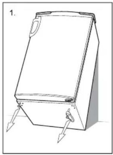 GORENJE RBI4093 - Notwendige Werkzeuge: Steckschlüssel Nr. 8, Schraubenzieher, Torx 25 - 1