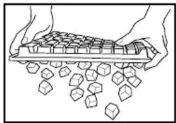 GORENJE RBI4145W - How to make ice cubes - 1