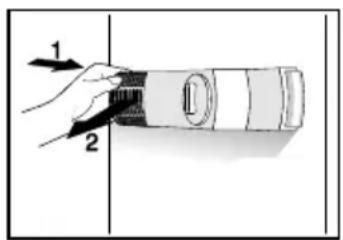 GORENJE RBI4145W - Bulb Replacement - 1