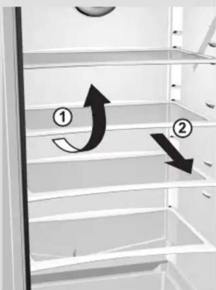 GORENJE RB6152 - Lagerung von Lebensmitteln im Kühlschrank - 1